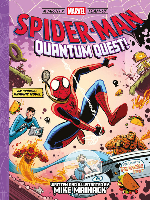 Titeldetails für Spider-Man nach Mike Maihack - Verfügbar